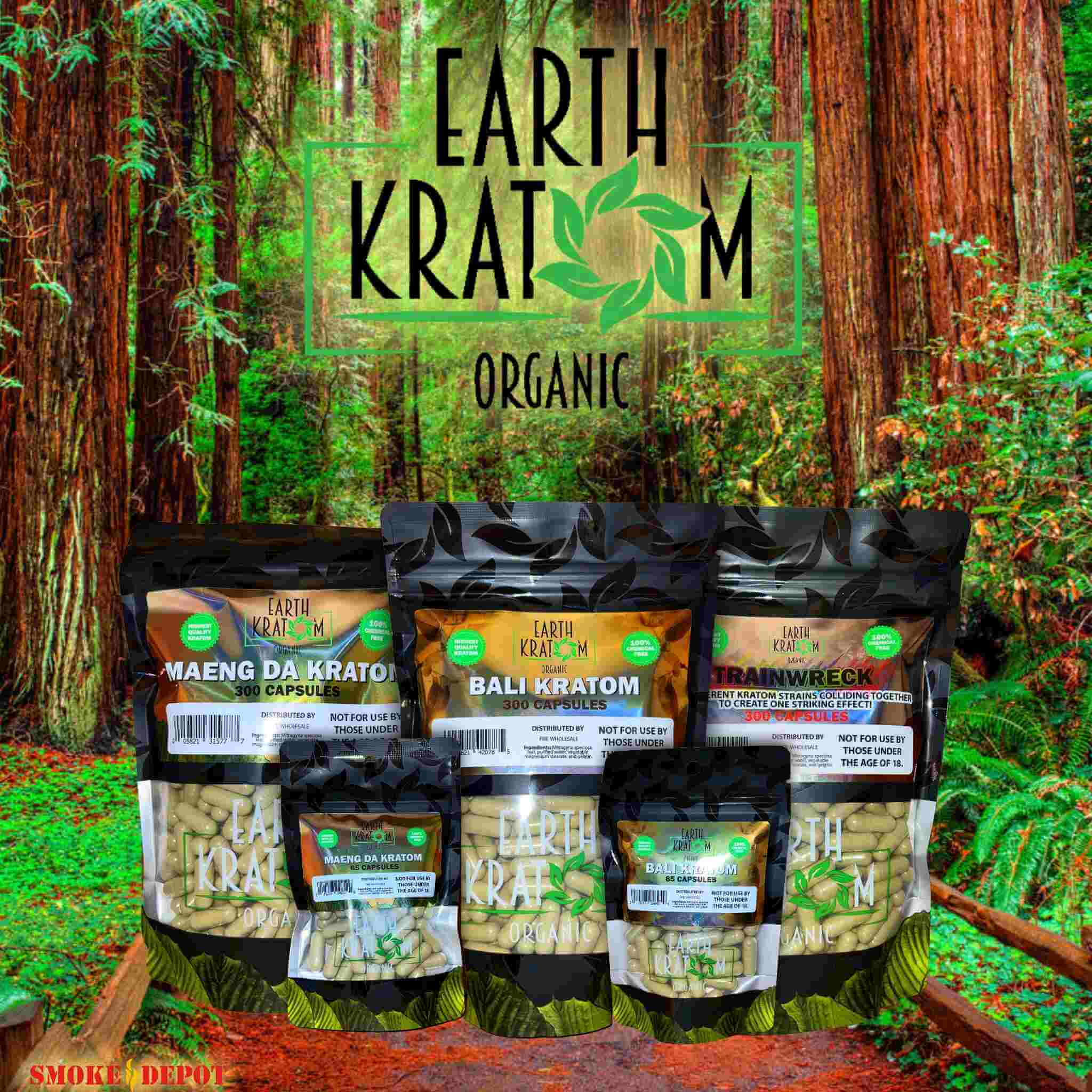 EARTH KRATOM | 300 CT product image